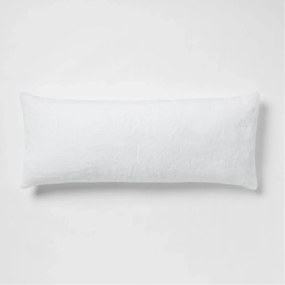Room Essentials™ Plush Body Pillow Cover